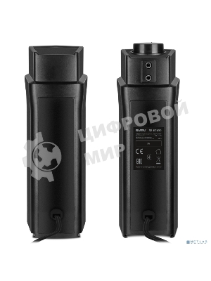 Саундбар мини SVEN SB-G1450, черный (10 Вт, питание USB, Bluetooth, подсветка)