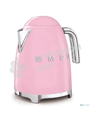 Чайник SMEG KLF03PKEU розовый