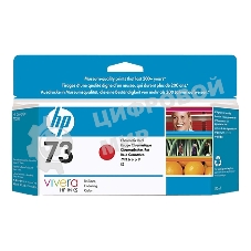 Картридж струйный HP 73 CD951A хроматический красный для HP DJ Z3200 (130мл)