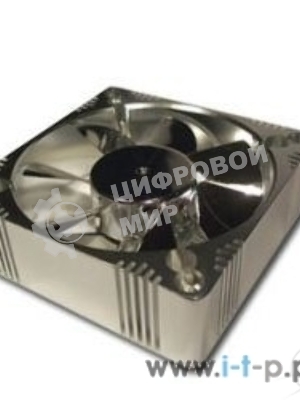 Вентилятор для корпуса Gembird FANCASE/BALL черный, 80 мм, 2600 об/мин, 27 дБ, 3 pin