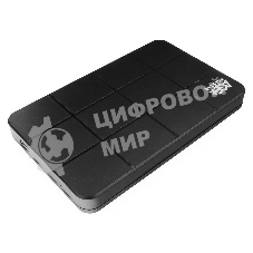 Внешний корпус для HDD AgeStar 3UB2P1 SATA III пластик черный 2.5