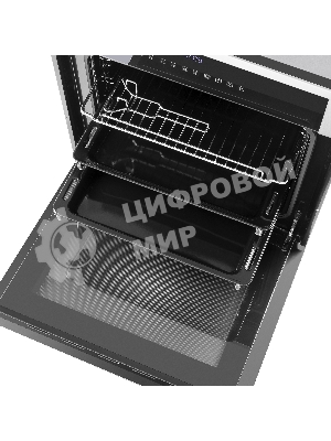 Шкаф духовой электрический Maunfeld EOEH.5811S1, встраиваемый