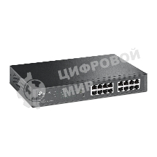 Коммутатор TP-Link SMB TL-SG1016PE Easy Smart гигабитный 16-портовый коммутатор с 8 портами PoE+