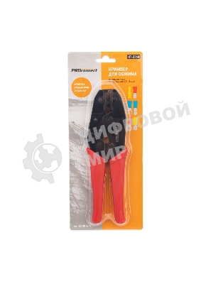 Кримпер PROconnect HT-336 N для обжима изолированных и неизолированных гильз 1.5-10.0 мм²