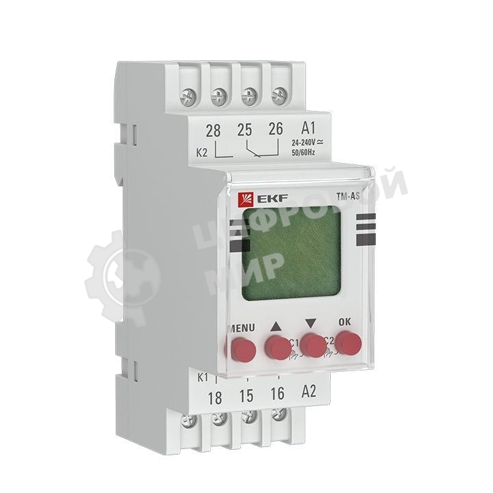 Таймер электронный астрономический TM-АS PROxima EKF tm-as