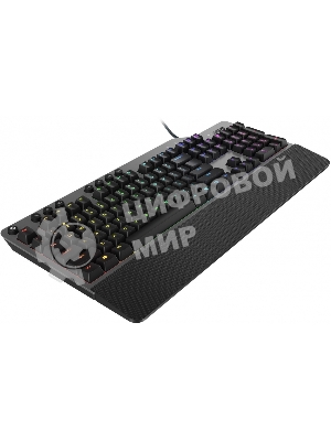Клавиатура Lenovo Legion K500 RGB Mechanical проводная, USB Type-A, серый