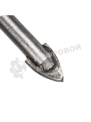 Сверло Kranz по стеклу и кафелю 10 мм