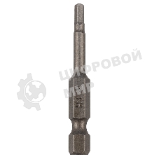 Бита шестигранная Kranz HEX-3х50 мм для шуруповерта (упак. 10 шт.)