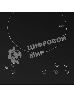 Индукционная варочная панель Maunfeld EVI.292-BK, конфорок: 2 шт., стеклокерамика, независимая, черный