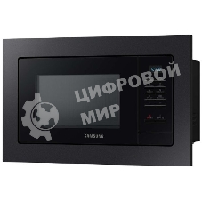 Микроволновая печь Samsung MS20A7013AB/BW черный (встраиваемая)