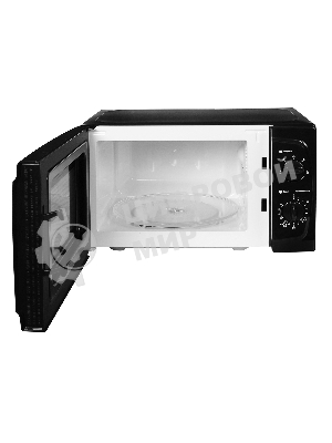 Микроволновая печь Starwind SWM5420 черный, 20 л, 700 Вт, переключатели - поворотный механизм