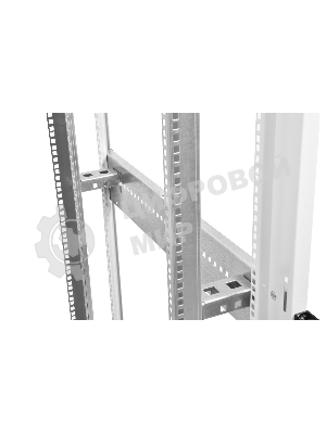 Шкаф телекоммуникационный напольный 42U (800x1000) дверь перфорированная (3 места), ШТК-М-42.8.10-4ААА