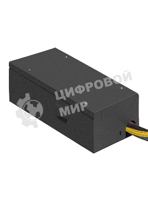 Блок питания ExeGate TPS450 (EX292228RUS), 450Вт, 80мм, черный