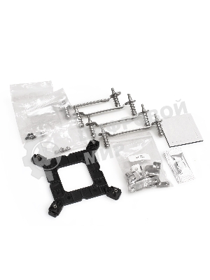 Система жидкостного охлаждения ExeGate BlackWater-240.PWM.ARGb черный, 120 мм, алюминий, 2000 об/мин, 27 дБ, 4 pin, 220 Вт