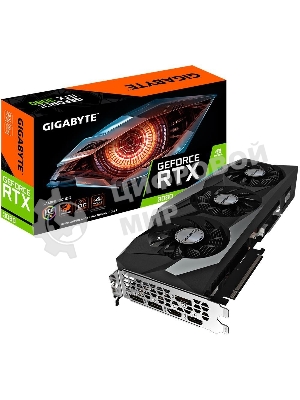 Видеокарта Gigabyte GV-N3080GAMING OC-10GD 2.0 LHR RTX 3080 NVIDIA GAMING OC 10Gb GDDR6X 320bit 2xHDMI 3xDP LHR