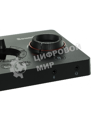Звуковая карта Creative USB Sound BlasterX GC7 (Super X-Fi Ultra DSP) 7.1 Ret