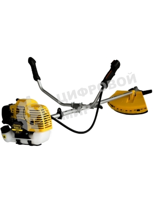 Триммер Champion Т333-2 (2 коробки) разъемн. вал(Мощность 0.9/1.23 кВт/л.с., объем двигателя 32,6 см3, вес 7.2кг, бак 0,85л, используемая леска 1,6-3.0мм, рукоятка U-образная, прямая/разъемная штанга, ширина среза (леска/нож) 400/255, длина штанги 1343 мм.)