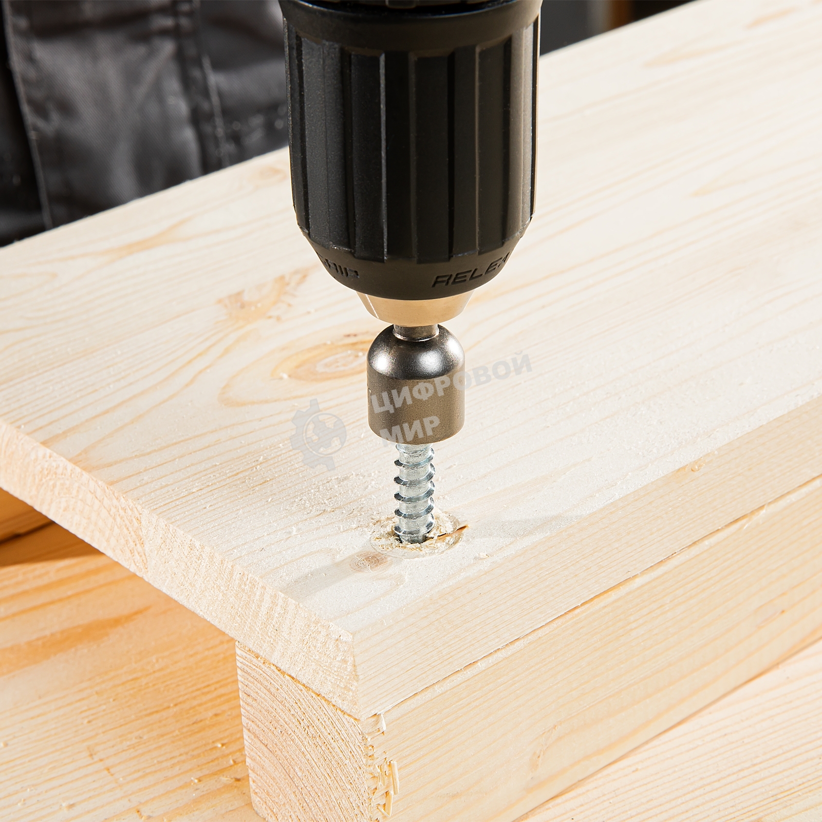 Биты Matrix с торцевыми головками 12x45 мм, 2 шт.