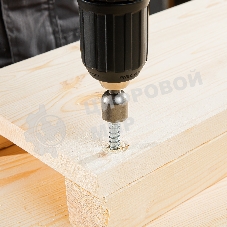 Биты Matrix с торцевыми головками 12x45 мм, 2 шт.