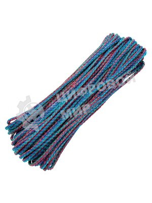 Шнур бельевой HomePalisad полипропиленовый с сердечником, 5 мм L 25 м, цветной