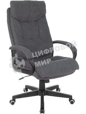 Кресло Бюрократ CH-824 Fabric Alfa 44 серый, ткань