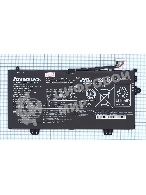 Аккумуляторная батарея для ноутбука Lenovo Yoga 3 11 80J87.6V 34Wh