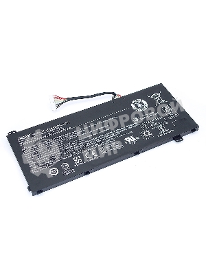 Аккумуляторная батарея для ноутбука Acer 2ICP6 7.6V 4515mAh