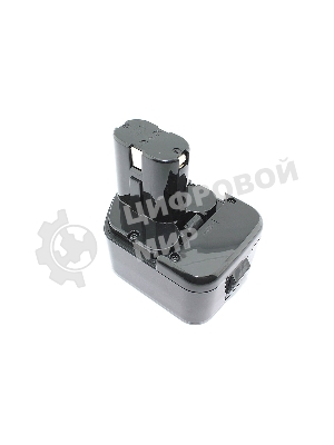Аккумулятор для Hitachi (p/n: EB 1212S, EB 1214L, EB 1214S, EB 1220BL, EB 1220HL), 2.1Ah 12V Ni-Mh