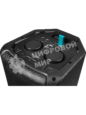 Портативная акустика SVEN АС PS-710 черный 100 Вт Bluetooth