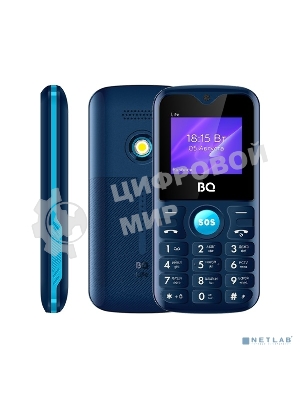 Мобильный телефон BQ 1853 Life синий