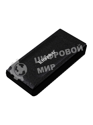 Внешний SSD Kingston XS1000, 1Tb, USB Type-C 3.1, R/W 1050 МБ/с/ 1000 МБ/с черный
