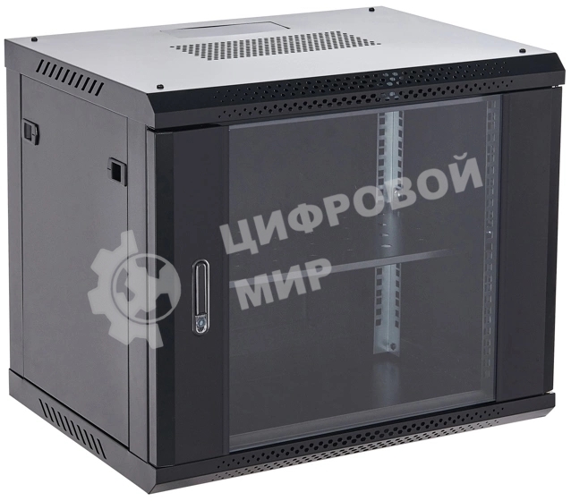 Настенный шкаф Rexant RAL 9005 19