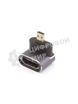 Переходник micro HDMI на HDMI вниз