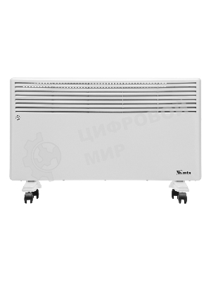 Конвектор электрический MTX CH-2000, белый, 2000 Вт, 25 м2, термостат