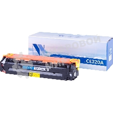 Картридж лазерный NVPrint совместимый HP CE320A черный для LJ Color CP1525 (2000k)