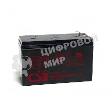 Батарея CSB HR 1234W (12V, 9Ah) клеммы F2