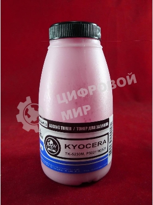 Тонер для Kyocera TK-5230M, P5021/M5521 Magenta (фл. 35г) 2.2K B&W Premium фас. Россия