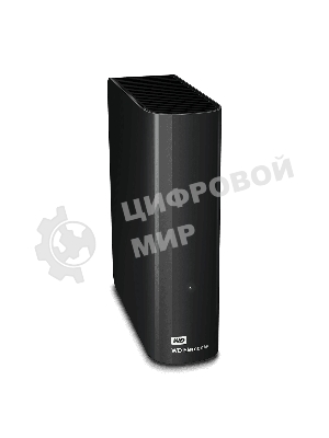 Внешний HDD WD Elements Desktop WDBWLG0140HBK-EESN, 14ТБ, черный