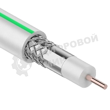 Кабель коаксиальный PROconnect SAT 703 B, CCS/Al/Al, 75%, 75 Ом, бухта 100 м, белый