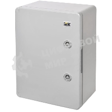 Корпус пластиковый ЩМПп 350х250х150 УХЛ1 IP65 IEK MKP93-N-352515-65