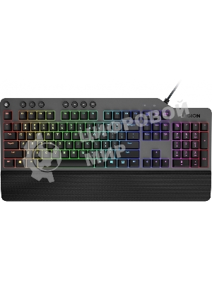 Клавиатура Lenovo Legion K500 RGB Mechanical проводная, USB Type-A, серый