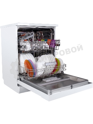 Посудомоечная машина Maunfeld MWF12S, белый, 59.8 см, 12 компл., 52 дБ, класс A+