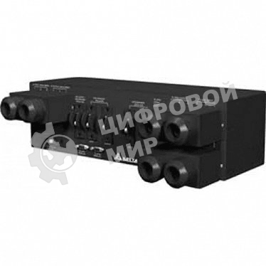 Байпас Delta Electronics одиночный Terminal Output: IEC C13x1 (Breaker:10A x1), MBB PARALLEL