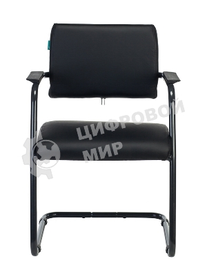 Кресло компьютерное Бюрократ CH-271N-V/BLACK черный Leather Black искусственная кожа