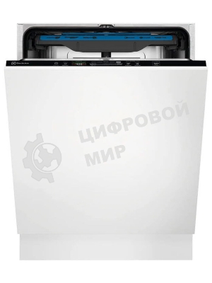 Встраиваемая посудомоечная машина Electrolux EES848200L, серебристый, 59.6 см, 14 компл., 46 дБ, класс A++