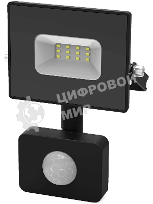 Прожектор светодиодный Gauss Elementary LED 10W 700lm IP65 6500К с датчиком движения 1/40