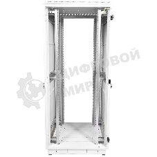 Шкаф серверный ЦМО (ШТК-М-42.8.10-48АА) напольный 42U 800x1000 мм пер. дв.перфор. задн. дв. перфор. 2-хст. 2 бок.пан. направл. под закл. гайки 710 кг серый 855 мм 129.15 кг 180 град. 2030 мм IP20 сталь