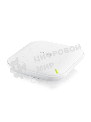Точка доступа Zyxel NebulaFlex NWA50AX PRO, WiFi 6, 802.11a/b/g/n/ac/ax (2,4 и 5 ГГц), MU-MIMO, антенны 3x3, до 575+2400 Мбит/с, 1xLAN 2.5GE, PoE, без поддержки Captive portal и WPA-Enterprise, защита от 4G/5G, БП в комплекте