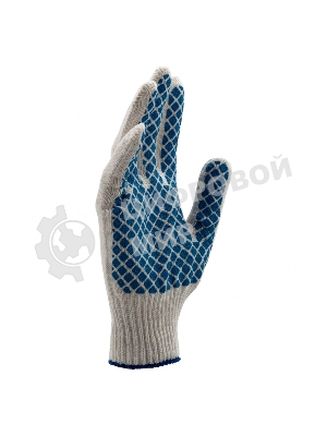 Перчатки трикотажные, ПВХ-покрытие 