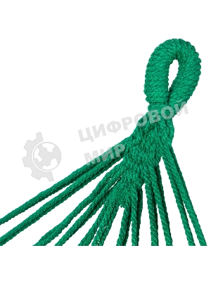 Гамак Palisad Camping 200х100 см, с деревянными планками